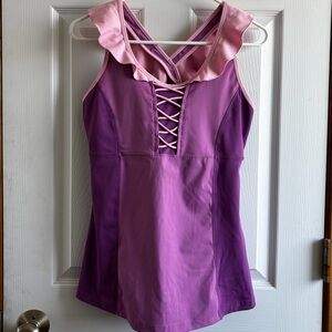 Crowned Athletics Golden Dreamer Athletic Tank